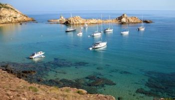 Mejores calas de Menorca