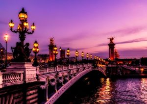 Los puentes parisinos sobre el Sena son uno de los principales atractivos de la Ciudad de la Luz