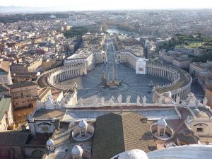 La Ciiudad del Vaticano, uno de los lugares más visitados de Roma