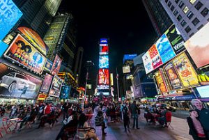 Times Square es la estampa mas fotografiada de Nueva York