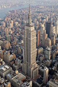 King Kong popularizó la famosa torre de Nueva York en la pelicula estrenada en 1933.