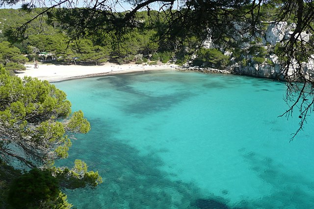Qué hacer en Menorca: visitar las mejores calas y playas de Menorca