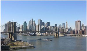Nueva York es la ciudad con el mayor número de rascacielos del mundo.