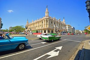 El Gran Teatro de La Habana es la sede actual de la Opera y el Teatro Nacional