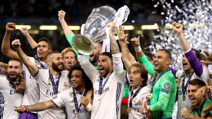 Todas las finales del Real Madrid en la Champions, palmarés y campeones