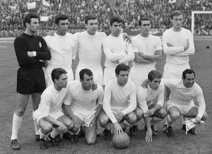En 1966 el Real Madrid consigue la sexta Copa de Europa