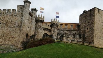 Turismo en el Castillo de los Templarios en Ponferrada, El Bierzo