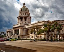 El Capitolio de La Habana es un metro más grande tanto en anchura como en altura del de Washington
