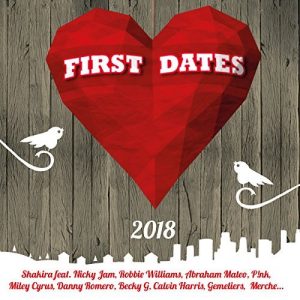 lista de canciones del disco First Dates 2018