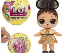 muñecas lol confetti pop