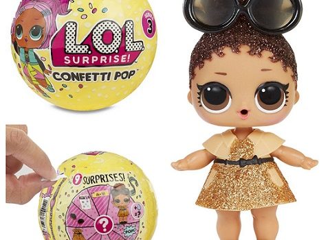 muñecas lol confetti pop