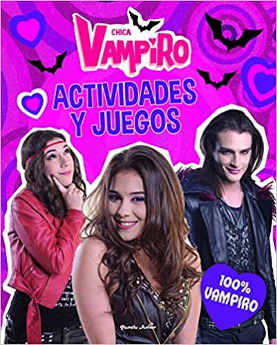 libros de Chica Vampiro
