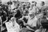 Ernest Hemingway en los sanfermines