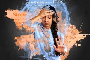 Estrés producido por la ansiedad y la depresión