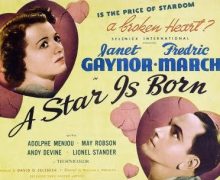 Janet Gaynor y Fredric March Ha Nacido una Estrella