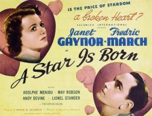 Janet Gaynor y Fredric March Ha Nacido una Estrella