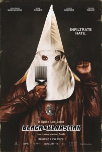 Película Spike Lee Ku Klux Klan racismo