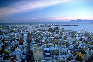 La capital de Islandia, una sinfonia de colores