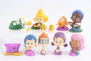 Todos los personajes de Bubble Guppies