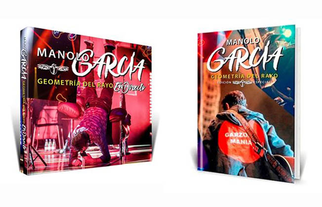Dos ediciones especiales de “Geometría del rayo”, un regalo para concluir el gran año de Manolo García