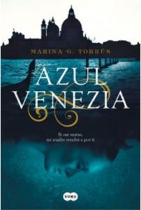 Azul Venezia, novela histórica de suspense