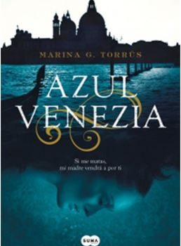 Azul Venezia, novela histórica de suspense