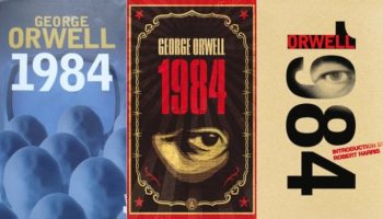 Cubiertas de novela George Orwell