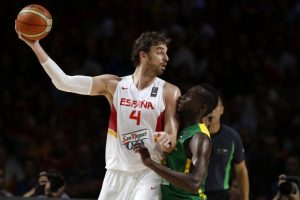 Pau Gasol ha confirmado que quiere jugar con España el Mundial de baloncesto