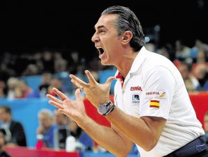 Scariolo intentará conseguir la segunda medalla mundialista para España
